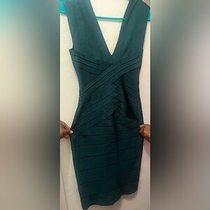 Herve Leger bandage dress